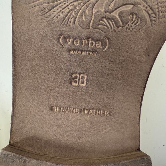 ( Verba ) Yellow Calf Leather Tassle Loafers women’s size EU 38 US 8 Italy - Picture 7 of 7